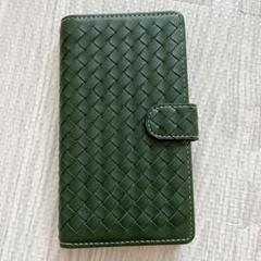 Android One S9 S9-KC s9kc手帳型 ケース グリーン