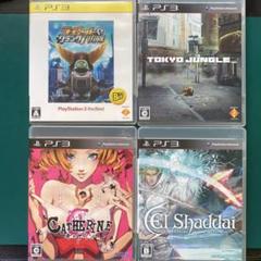 PS3 ラチェット&クランク　トーキョージャングル　エルシャダイ　キャサリン