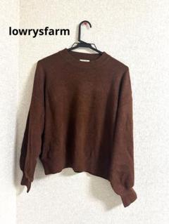 lowrysfarm☆ウスモチモチプルオーバー