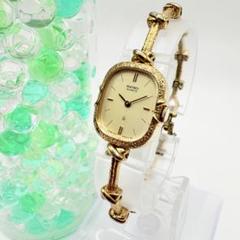 新品電池】SEIKO 腕時計 レディース ゴールド クォーツ
