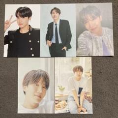 BTS JHOPE ポストカード 5枚セット - メルカリ