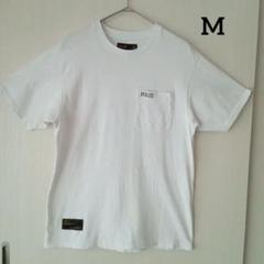 NEIGHBORHOOD×IZZUE ロゴ Tシャツ M ホワイト シンプル