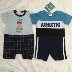 男の子 ロンパース 70サイズ 2枚セット