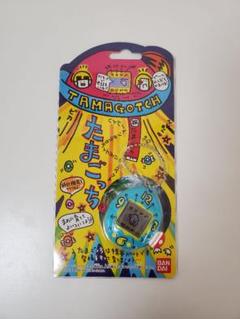 【2022春夏新色】 初代 水色 国内正規品 レア たまごっち - 携帯用ゲーム本体