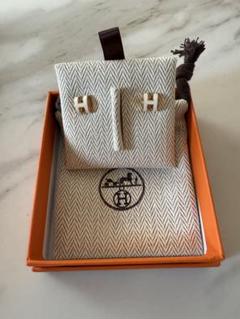 ポップH ピアス ブラン ホワイト 白[] Pop H Earrings Blanc