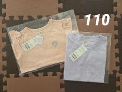 プティマイン★新品未使用★接触冷感 猫Tシャツ&GIRLS Tシャツ110