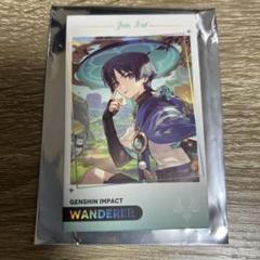 詳細あり 原神 放浪者 メガコーヒー フォトカード 2枚セット 1枚凹みあり Amazon.co.jp: 原神 放浪者 Mega Coffeeコラボ 散兵×Mega Coffee