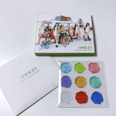 #TWICE5 B盤 アルバム CD 未再生 シーリングステッカー セット