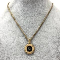 Christian Dior クリスチャンディオール ゴールド ネックレス✨