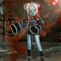 K83 BJD 1/6 ドール本体 Yuki　球体関節人形 ハンドメイド