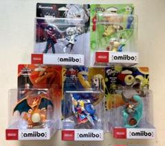 amiibo 未開封5種まとめ売り ゼルダ ゼノブレイド3他