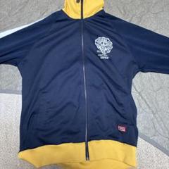 【値下げしました】Onitsuka Tiger トラックジャケット　シャドー小紋 Onitsuka Tiger - オニツカタイガー ジャージ トラック