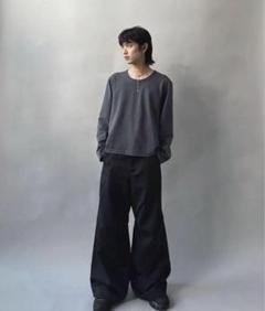 COMMON/DIVISOR ワイドパンツ COMMON/DIVISOR 変形ワイドパンツ