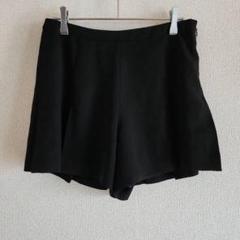 【Ropé Picnic】（M）フレアショートパンツ/足長効果/肌見せ/かわいい