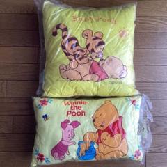 プー さんクッション&枕 2個セット未使用❣️最終セール中