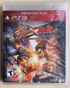 Street Fighter X Tekken【新品未開封・PS3北米版】