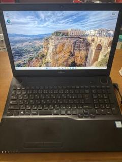 富士通 corei7 FUJITSU FMV LIFEBOOK WA2/B2