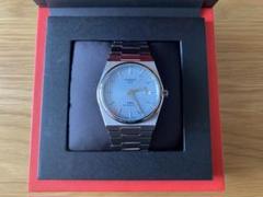 日本未販売DELUGSラバーベルト付】TISSOT PRXパワーマティック80