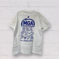 ミセスグリーンアップル カタカナ Tシャツ 半袖 Mサイズ 白