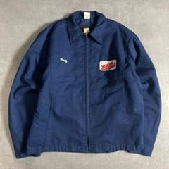 ◇ 60s 70s ステンシル ノンリップ ユーティリティジャケット