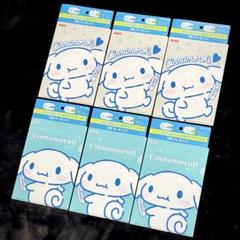 ♥非売品♥【サンリオ】《シナモロール｜シナモン》A5 クリアファイル 6枚セット