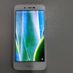 AQUOS SH-M05 SIMフリー Wifi対応（スマホ入門＆お財布携帯）