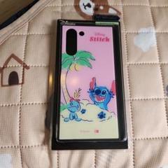 ディズニースティッチ Galaxy S21 ケース