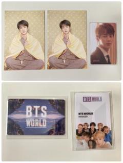 BTS トレカ BTS WORLD limited Edition ジン オール - メルカリ