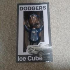 ICE CUBE アイスキューブ ボブルヘッド　ロサンゼルス　ドジャース6/21 DODGERS Ice Cube ボブルヘッド アイスキューブ - メルカリ