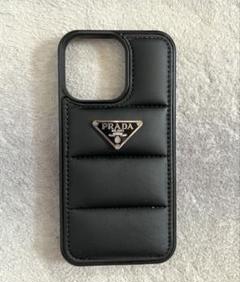 PRADAノベルティ Iphone13proケース ブラック PRADAノベルティ Iphone13proケース ブラック - メルカリ