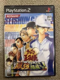 テニスの王子様 最強チームを結成せよ！ ps2