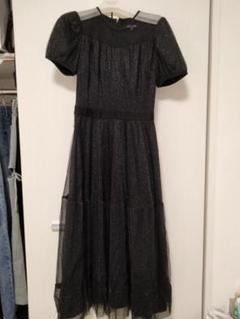 【新品タグ付】愛沢えみり ドットチュール ロングワンピース ドレス 半袖 楽天市場】愛沢えみり（レディースファッション）の通販