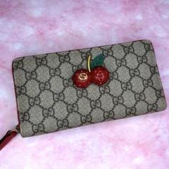 2025年最新】gucci チェリー 財布の人気アイテム - メルカリ