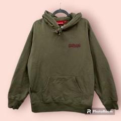 Supreme トップス プルオーバーパーカー モスグリーン YA5064