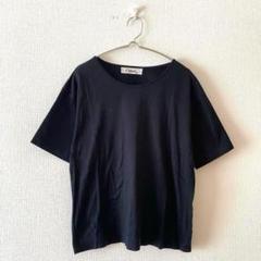 ☆【クロエ】Tシャツ 刺繍ロゴ 綿100％ クルーネック 半袖 無地 サイズ40