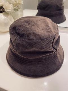 カシラ　バケットハット　バケハ　ブラウン　帽子　茶色　お洒落　金　プレート バケットハット｜帽子通販｜CA4LA（カシラ）公式オンラインショップ