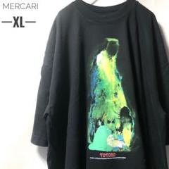 【USA製】Tシャツ トトロ ジブリ アニメ 古着 希少 映画 平成 レトロ