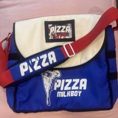 MILKBOY ピザデザイン メッセンジャーバッグ MILKBOY ピザデザイン メッセンジャーバッグ - メルカリ