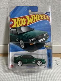 ホットウィール　スーパートレジャーハント アウディ87クワトロ 87 AUDI QUATTROのレビュー！四駆ラリーカーの起源？ウア
