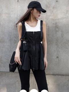 【Glam Lips】グラムリップス　ミリタリーペプラムtops カーキ Glam Lips】グラムリップス ミリタリーペプラムtops カーキ TOPS
