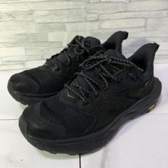 美品 ホカオネオネ アナカパ2 LOW GTX 26.5 ハイキングシューズ 黒