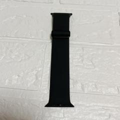 即購入OK✨Applewatch バンド シリコン 42/44mm ブラック