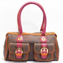 【美品】 ETRO エトロ ペイズリー ミニボストンmade in Italy 美品✨【ETRO】エトロ ミニボストンバッグ ペイズリー柄 - メルカリ
