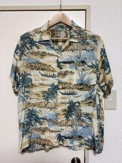 60s Riviera made in Japan ハワイアンシャツのサムネイル
