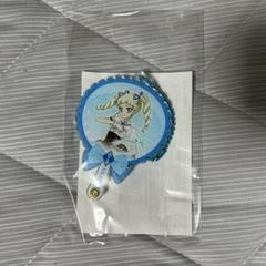アイカツ！ かすたむめ〜どチャーム おうえんうちわ vol.1 藤堂ユリカ