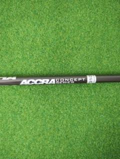 ACCRA CS 350 M3 1Wシャフト PXG JBEAM