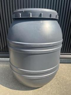 タンク　約１３０Ｌ　蛇口付　雨水　樹脂　貯水　貯蔵　園芸　メダカ　リユース m10051472929_1.jpg?1753800240
