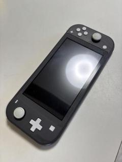 【美品】Nintendo Switch Lite グレー 本体