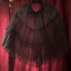 Atelier boz チュールフレアスカート ボルドー 4804ad7bf8e1b60759246ac01f9259