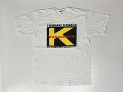 川田利明 DANGEROUS K 半袖Tシャツ　ホワイト　XLサイズ
